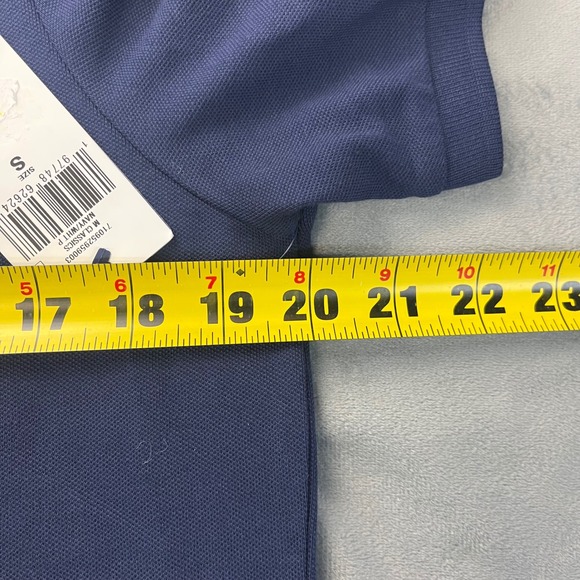 NWT Polo‎ Ralph Lauren Mens Classic Fit Navy Blue Polo Shirt Size Small - Picture 4 of 7